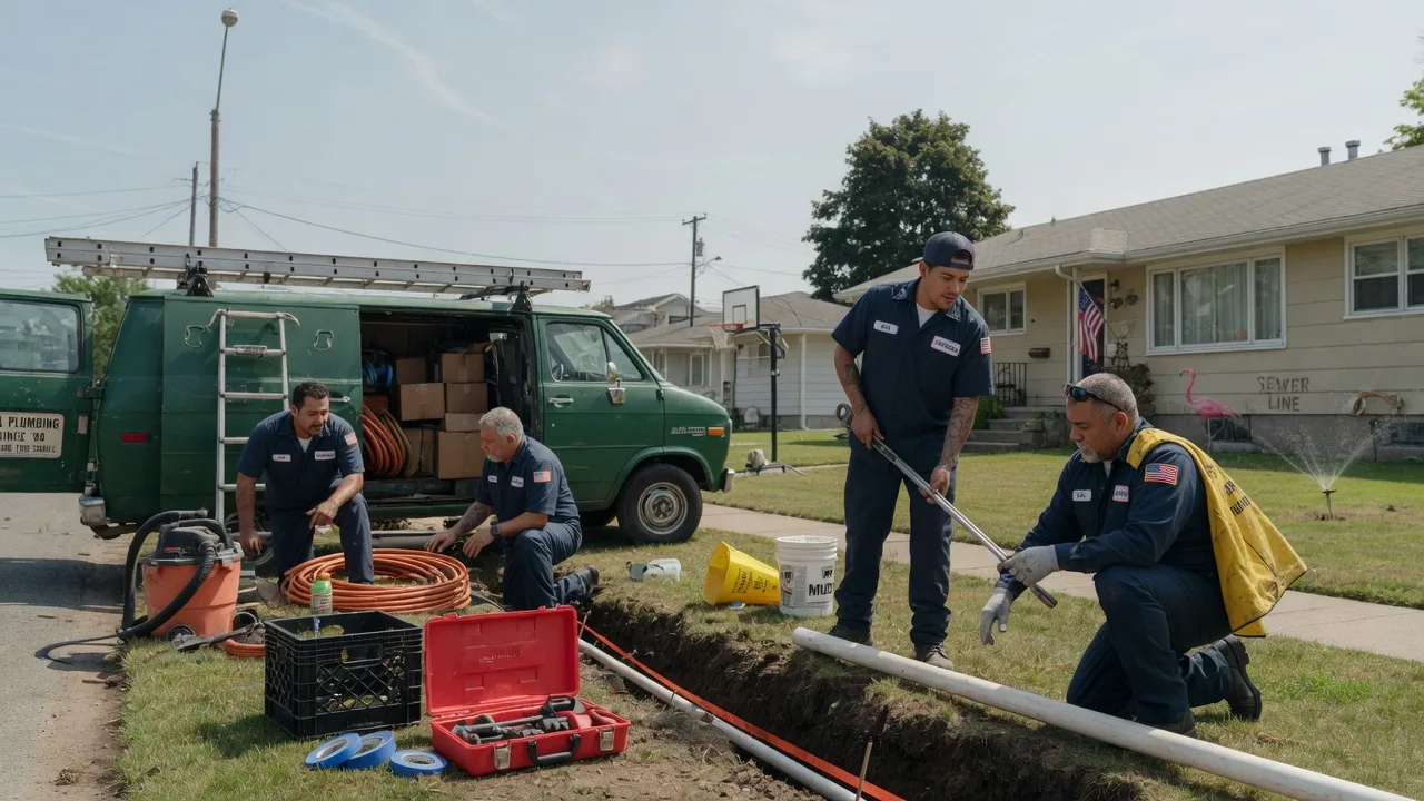 Gas Line Installation in Bruno, WV near me