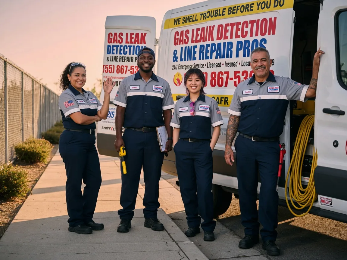 Gas Line Repair company in Bruno, WV