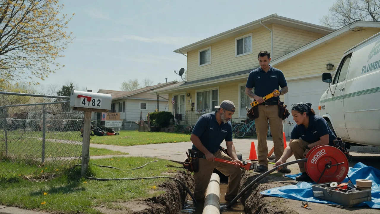 Gas Line Repair in Bruno, WV near me